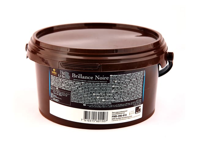 Brillance Noire Chocolate Glaze 2kg - Cacao Barry