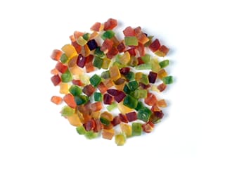 Candied Fruit Cubes