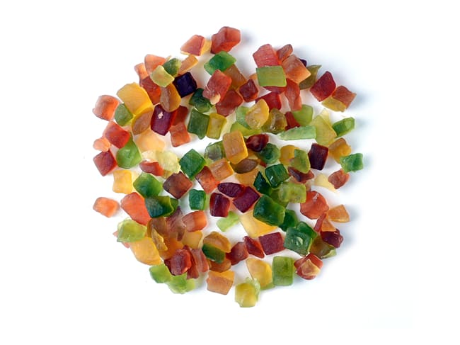 Candied Fruit Cubes - 1kg