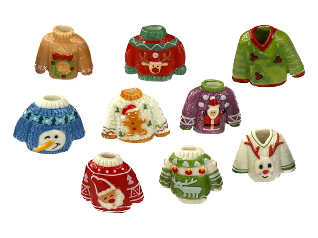 Christmas Jumper Trinkets - 2026 collection - Pack of 100 - ARGUYDAL