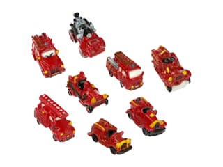 Vintage Fire Truck Trinkets