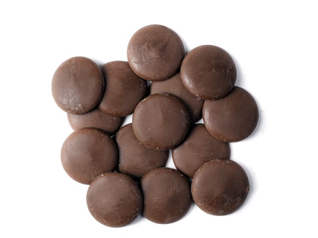 Milk & Caramel Chocolate Couverture Pistoles - 31,2% cocoa - 1kg - Cacao Barry