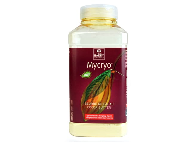 Mycryo® Cocoa Butter - 550 g - Cacao Barry