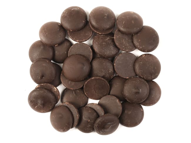 Ocoa dark chocolate couverture - 70% cocoa - Box of 5kg - Cacao Barry
