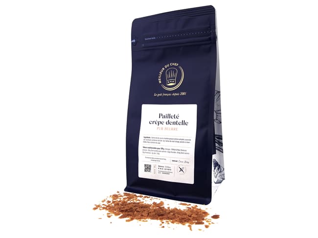 Pailleté Feuilletine Crêpe Dentelle Flakes - 250g - Cacao Barry