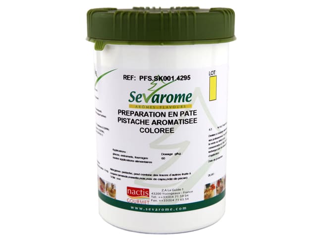 Sevarome Pistachio Paste - Sevarome