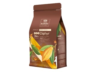 Zéphyr White Chocolate Couverture Pistoles