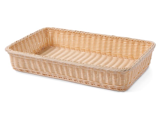 Bread Display Basket - Polypropylene - 53 x 32cm