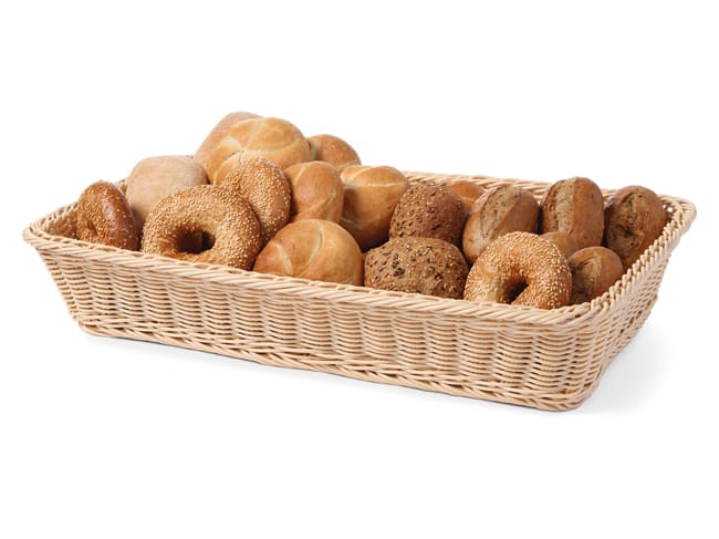 Bread Display Basket - Polypropylene - 53 x 32cm