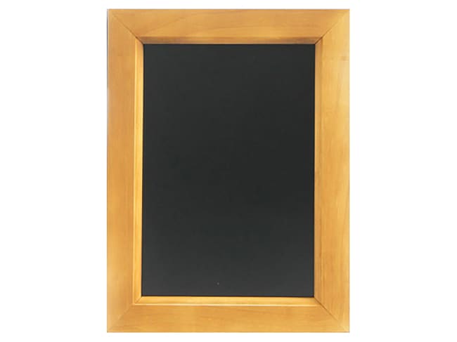 Framed black slate - 40 x 30cm