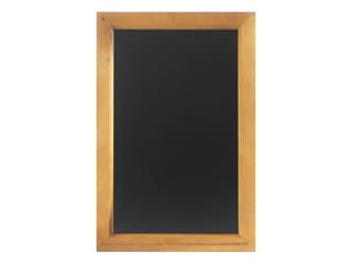 Framed black slate