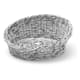 Gray bread Basket - tilted pan - Ø 31 cm