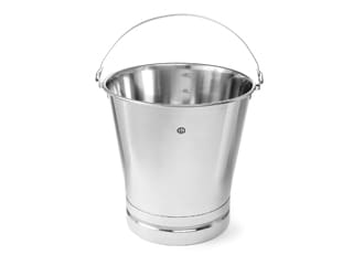 Stainless Steel Graduated Bucket