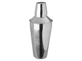 Stainless steel shaker 75cl - Ø 9cm x ht 25,5cm