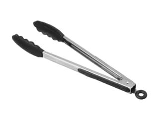 Stainless Steel Tongs with Silicone Tips