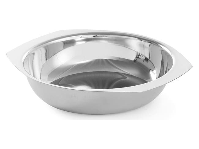 Vegetable Dish stainless steel - Ø 14cm