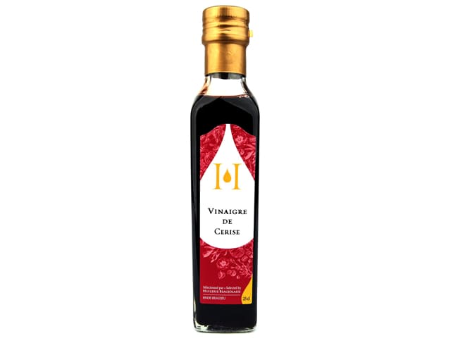 Cherry Vinegar 25cl - Huilerie Beaujolaise