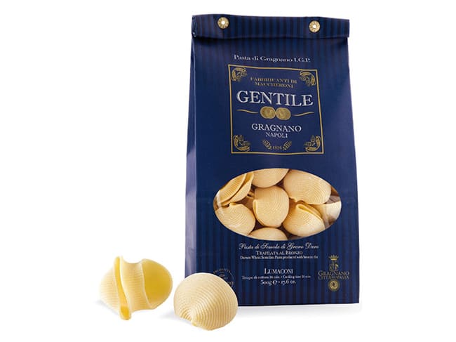 Lumaconi Pasta - 500g - Gentile di Gragnano