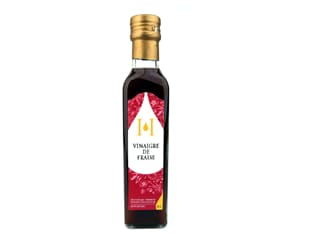 Sweet-and-Sour Strawberry Vinegar 25cl