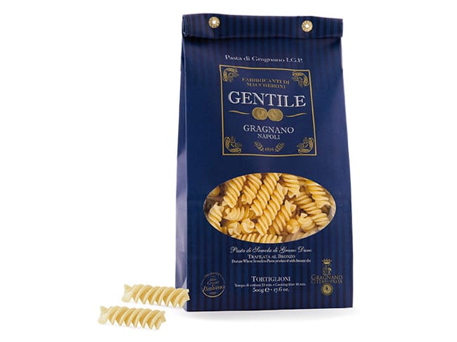 Tortiglioni Pasta - 500g - Gentile di Gragnano