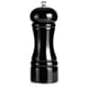 Black Pepper Mill - Lacquered Wood - Height 16cm - Ibili