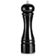 Black Pepper Mill - Lacquered Wood - Height 20cm - Ibili