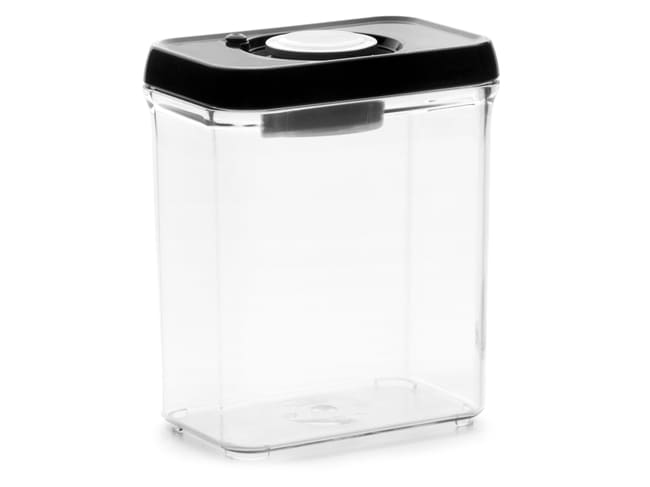 Vacuum Food Storage Container - Rectangular - 2L - Ibili