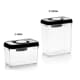 Vacuum Food Storage Container - Rectangular - 2L - Ibili