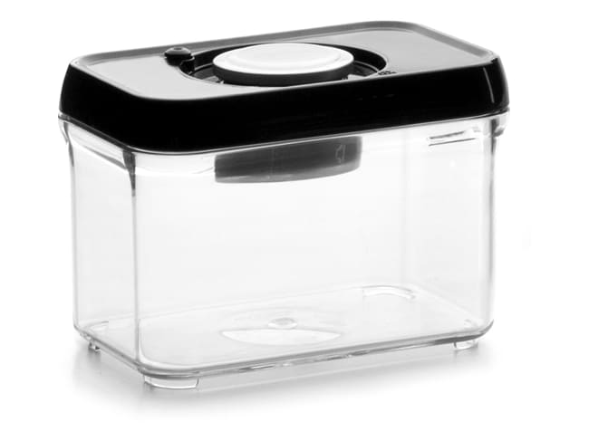 Vacuum Food Storage Container - Rectangular - 1L - Ibili