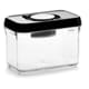 Vacuum Food Storage Container - Rectangular - 1L - Ibili