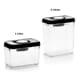 Vacuum Food Storage Container - Rectangular - 1L - Ibili