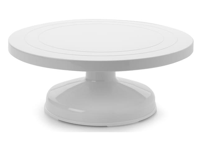 High Rotating Cake Stand - Ø 31cm - Ibili