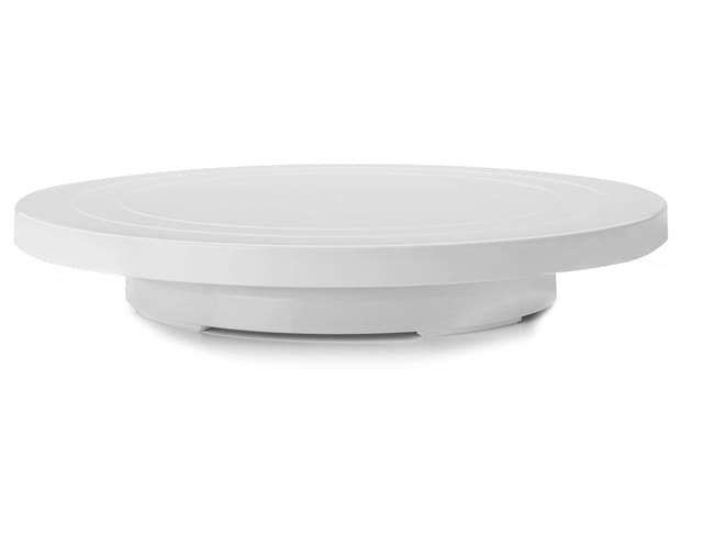 Low Rotating Cake Stand - Ø 31cm - Ibili