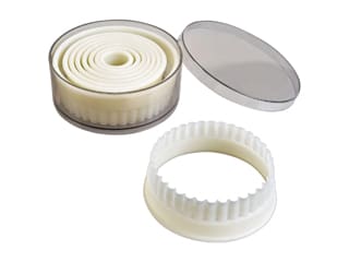 Fluted Round Pastry Cutters