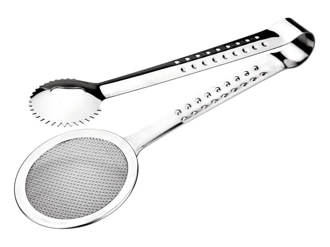 Stainless Steel Frying Tongs - 23cm - Ibili