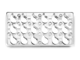 Magnetic Chocolate Mould - 18 Drops