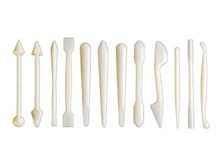 Marzipan Sculpting Tool Set (x 12)