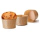 Set of 5 Panettone Paper Moulds - Ø 18cm - Ibili