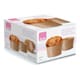 Set of 5 Panettone Paper Moulds - Ø 18cm - Ibili