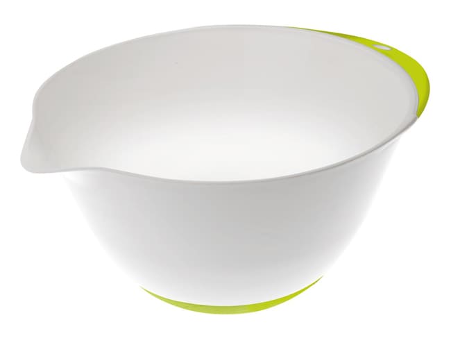 Plastic Mixing Bowl - Non-slip base - Ø 24cm - Ibili