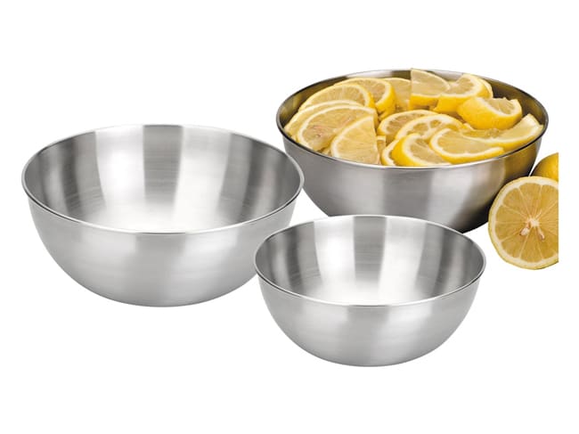 Stainless Steel Bowl - Ø 20cm - Ibili