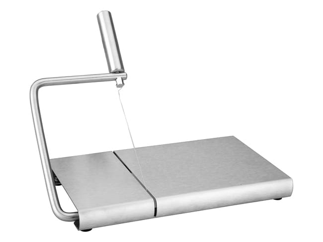 Stainless Steel Cheese & Foie Gras Slicer - Ibili