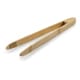 Magnetic Wooden Toast Tongs - 28cm - Ibili