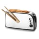 Magnetic Wooden Toast Tongs - 28cm - Ibili