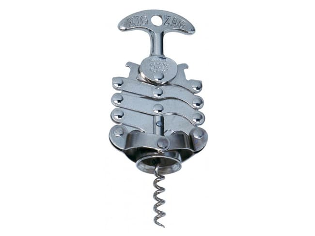Zig Zag Expanding Wine Bottle Opener - L'Idéal
