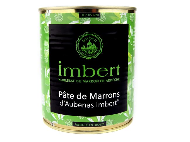 Aubenas chestnut paste - 1 kg - Imbert