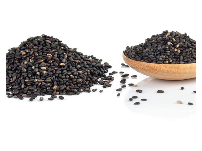 Black Sesame Seeds 1kg - Ingredissimo