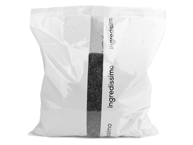 Black Sesame Seeds 1kg - Ingredissimo