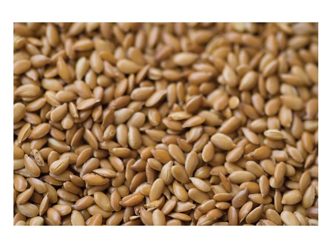 Golden Flax Seeds 1kg - Ingredissimo