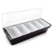 Condiment Holder with Lid - 5 compartments - Lacor